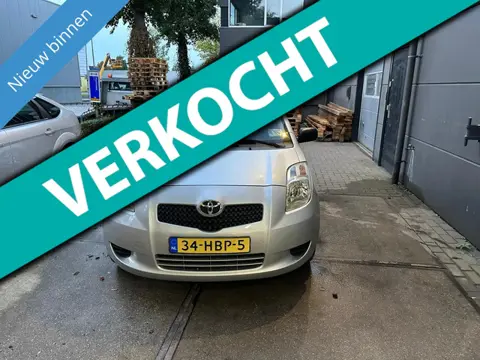 Toyota YARIS 1.3 VVTi Sol VERKOCHT