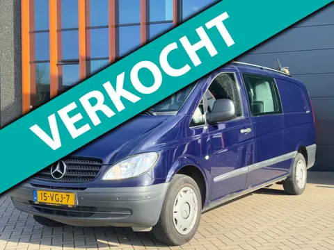 Mercedes-Benz Vito 111 CDI 343 DC luxe
