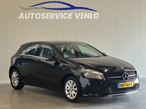 Mercedes-Benz A-klasse 160 Zwart | 5-deurs | Trekhaak | LM | TOP STAAT