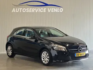 Mercedes-Benz A-klasse 160 Zwart | 5-deurs | Trekhaak | LM | TOP STAAT