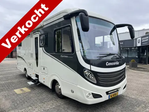 Concorde CHARISMA 850L Iveco Eurocargo (bj 2017, automaat)