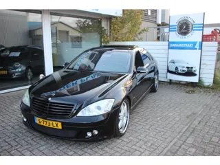 Mercedes-Benz S-Klasse B8 BRABUS 340kw zeer zeldzaam,beperkte oplage circa 20stuks