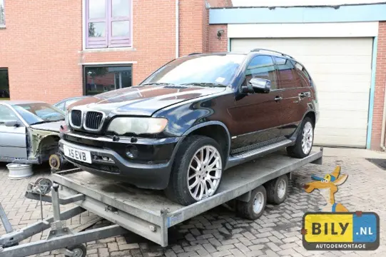 In onderdelen BMW E53 X5 3.0d '01 BILY