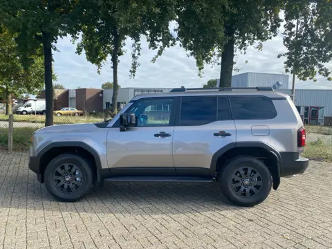 Toyota Landcruiser 250 Grijs Kenteken Ombouw