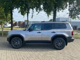 Toyota Landcruiser 250 Grijs Kenteken Ombouw