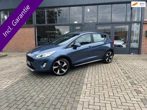 Ford Fiesta 1.0 EcoBoost Active X, Acc, Lane assist, Xenon