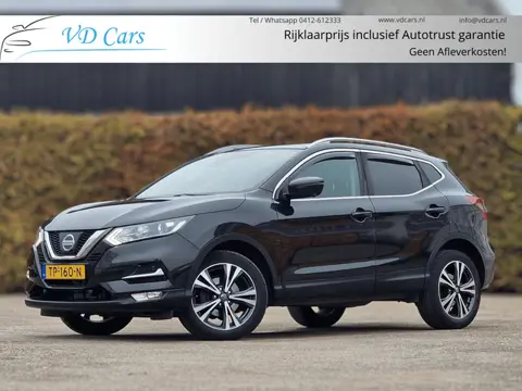 Nissan Qashqai 1.2 N-Connecta AUTOMAAT*Navigatie*360 Camera*PDC*Cruise control*Climate control