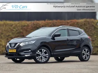 Nissan Qashqai 1.2 N-Connecta AUTOMAAT*Navigatie*360 Camera*PDC*Cruise control*Climate control