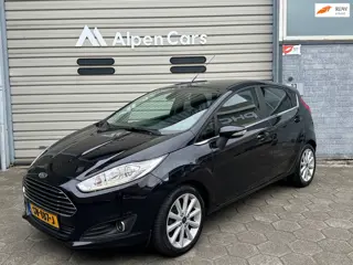 Ford Fiesta 1.0 EcoBoost Titanium Airco / Cruise controle / PDC / Led / APK 11-2026