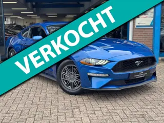 Ford Mustang Fastback 2.3 EcoBoost 2018 AUT NAVI CAMERA NAP!