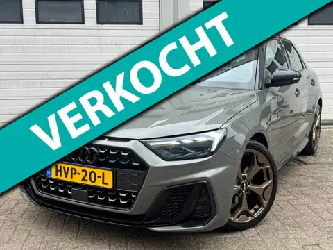 Audi A1 Sportback 25 TFSI S Line edition one xenon/led/aut/camera/carplay/cruise controle/navi/virtu