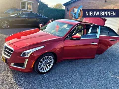 Cadillac CTS 2.0 TURBO EXECUTIVE BJ.2015 PANORAMA-DAK/BEIGE-LEDER/CUE/