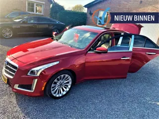 Cadillac CTS 2.0 TURBO EXECUTIVE BJ.2015 PANORAMA-DAK/BEIGE-LEDER/CUE/