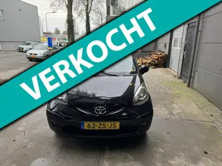 Toyota Aygo 1.0-12V Sport VERKOCHT!