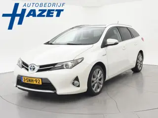 Toyota Auris Touring Sports 1.8 HYBRID AUT. + PANORAMA | CAMERA | NAVIGATIE | 17 INCH | PRIVACY GLAS