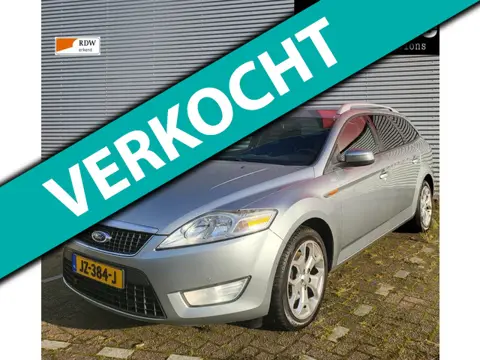 Ford Mondeo Wagon 1.6-16V Ghia Park-sens APK 4/26