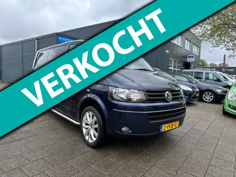 Volkswagen Transporter 2.0 TDI L2H1 DC Comfortline AUTOMAAT | SCHUIFDAK