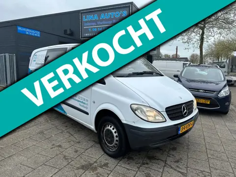 Mercedes-Benz Vito 109 CDI 320 Lang DC Amigo standaard dubbelcabine