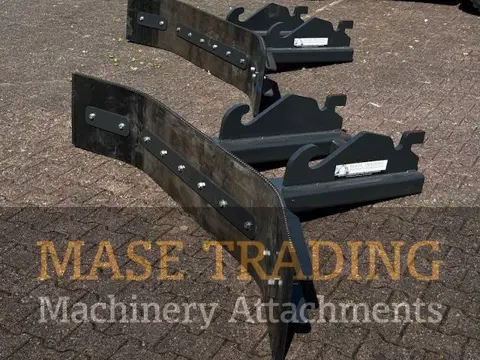 Mase Rubberschuif | Modderschuif | CW30 | Lepelinsteek