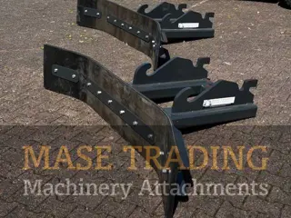 Mase Rubberschuif | Modderschuif | CW30 | Lepelinsteek