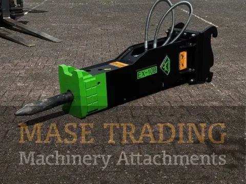 HYDRARAM EX-10B | CW10 | Sloophamer | Breaker | 5 ~ 10 Ton