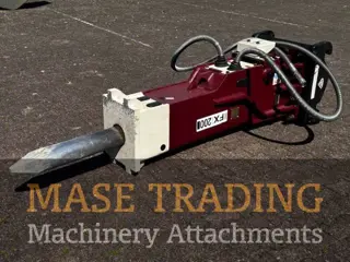 HYDRARAM FX-200 | 16 ~ 25 T | CW40 | Sloophamer | Hammer