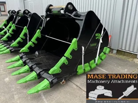 HYDRARAM Heavy Duty Bucket | Excavation | OQ80 ~ OQ120