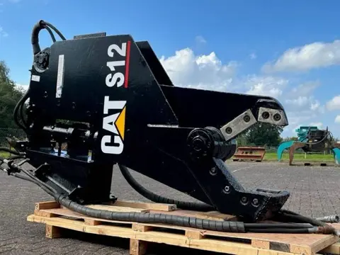 Cat S12 | Schrootschaar | Schrottschere | Steel Shear