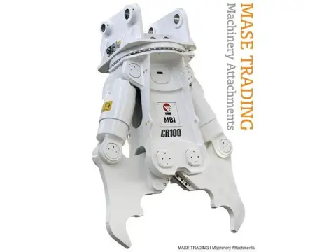 MBI CR100 | 11.000KG | 100 ~ 120 T | Crusher | NEW