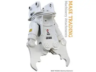 MBI CR100 | 11.000KG | 100 ~ 120 T | Crusher | NEW