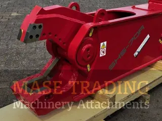 Spartan SHS-70R | Schrootschaar | 740 KG | 7 ~ 14 TON