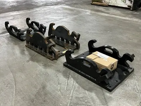 Verachtert CW10 | Kopplaat | Anbauplatte | Mounting plate