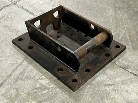 Lehnhoff MS08 | SW08 | Anbauplatte | Kopplaat | Top Plate