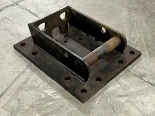 Lehnhoff MS08 | SW08 | Anbauplatte | Kopplaat | Top Plate