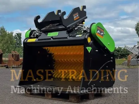 HYDRARAM HPS-1000EL | Powerscreener | Zeefbak | CW30 | NEW