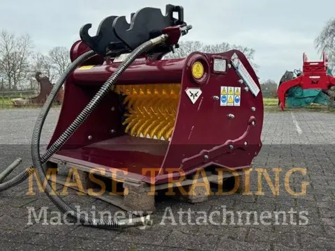 HYDRARAM HPS-350EL | Sterrenzeef | Powerscreener | 4 ~ 6 T