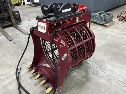 HYDRARAM HSB-700 | Grondzeef | Sieblöffel | 700 Ltr