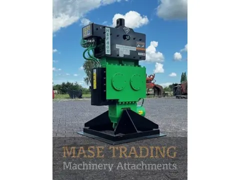 HYDRARAM HSF-40B | Damwand trilbok | Vibro Hammer | 15-20T