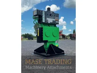 HYDRARAM HSF-40B | Damwand trilbok | Vibro Hammer | 15-20T