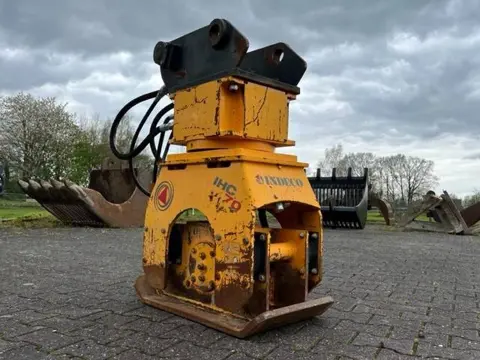 Indeco IHC70 | Trilblok | Anbauverdichter | Compactor
