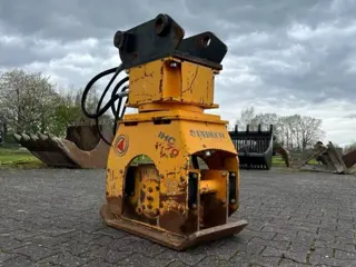 Indeco IHC70 | Trilblok | Anbauverdichter | Compactor