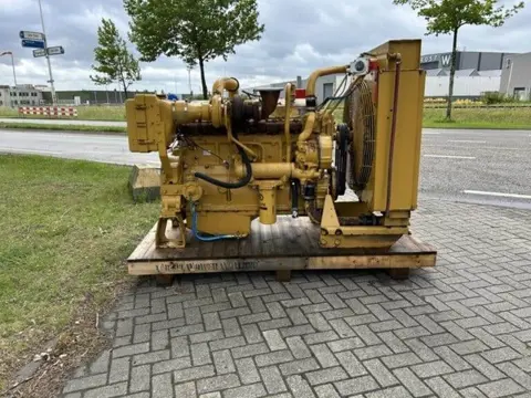 Cat 3406 DI-T - Used - 187 kW - 6TB (bj 1986)