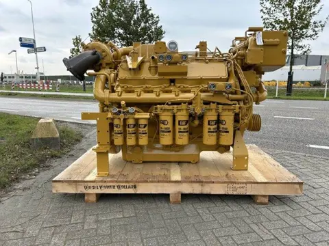 Cat 3412C DITA - Rebuild - 620 kW - 9BR (bj 1999)