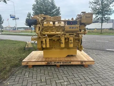 Cat 3412E - Rebuild - 474 kW - 9PW (bj 2001)