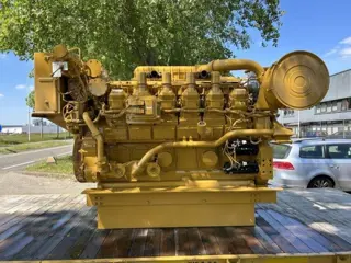 Cat 3512B - Rebuild - 1500 HP - 4TN (bj 2001)