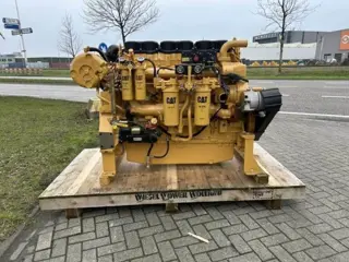 Cat C18 - Unused - 455 HP - T2P (bj 2008)
