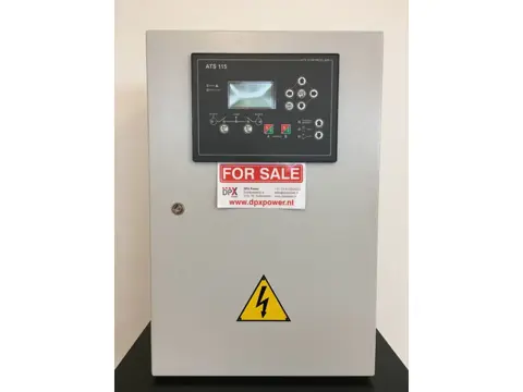 ATS Panel 125A - Max 80 kVA - DPX-27504 (bj 2025)