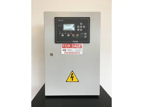 ATS Panel 70A - Max 50 kVA - DPX-27502 (bj 2025)