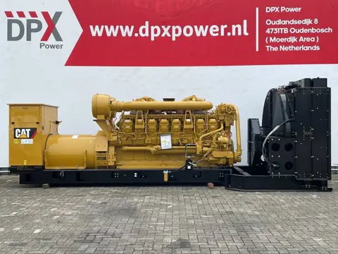 Cat 3516B HD - 2.500 kVA Generator - DPX-18107 (bj 2025)
