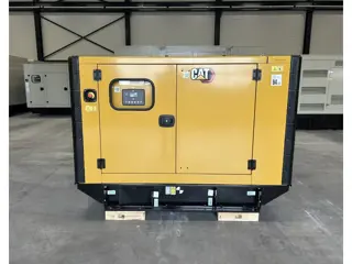 Cat DE33E0 - 33 kVA Generator - DPX-18004 (bj 2025)